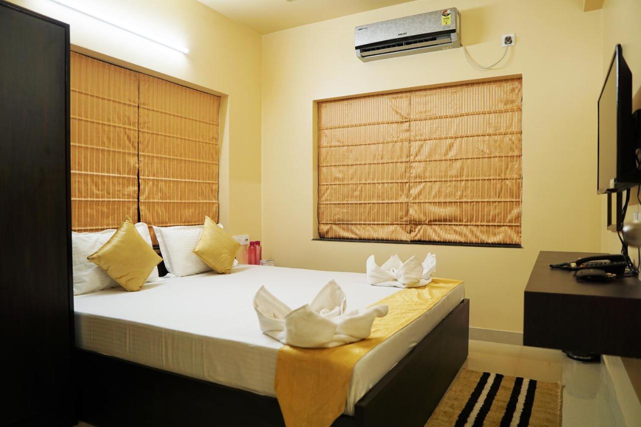 Hotel Rama Golden Root New Town Kalkutta Exterior foto